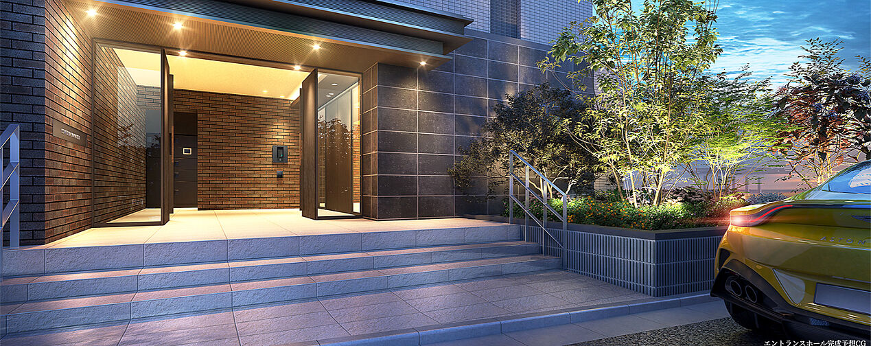 コンフォルシア浦和辻 共用部