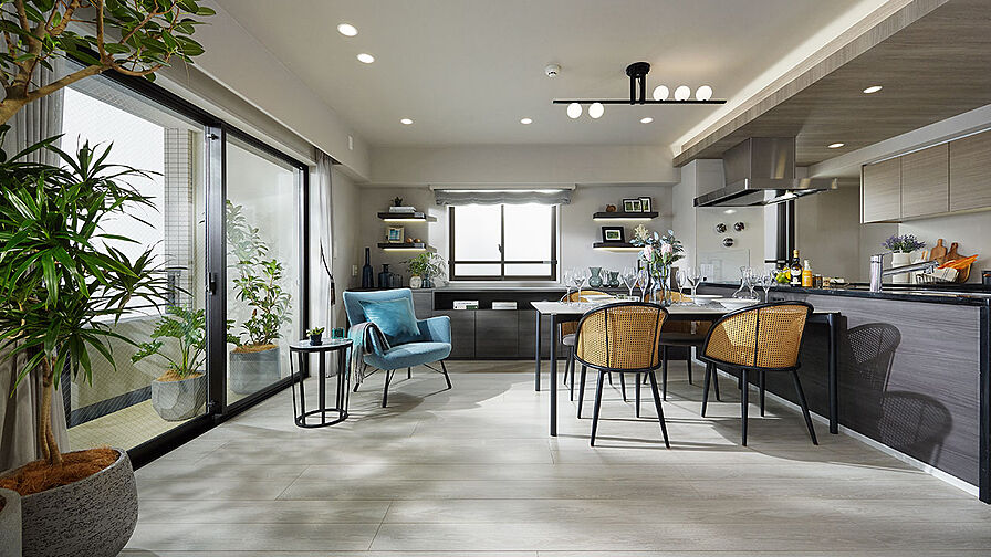 コンフォルシア浦和辻 専有部