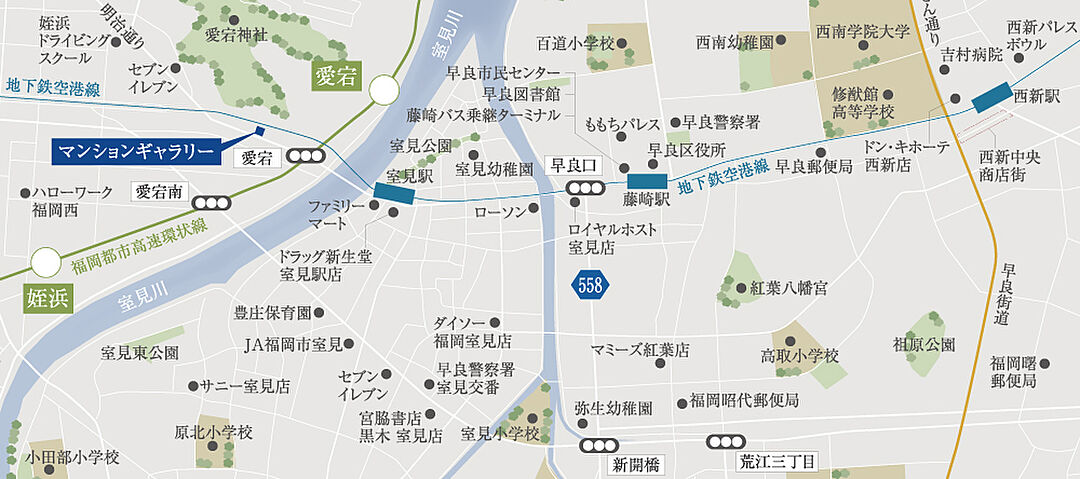 モデルハウス地図