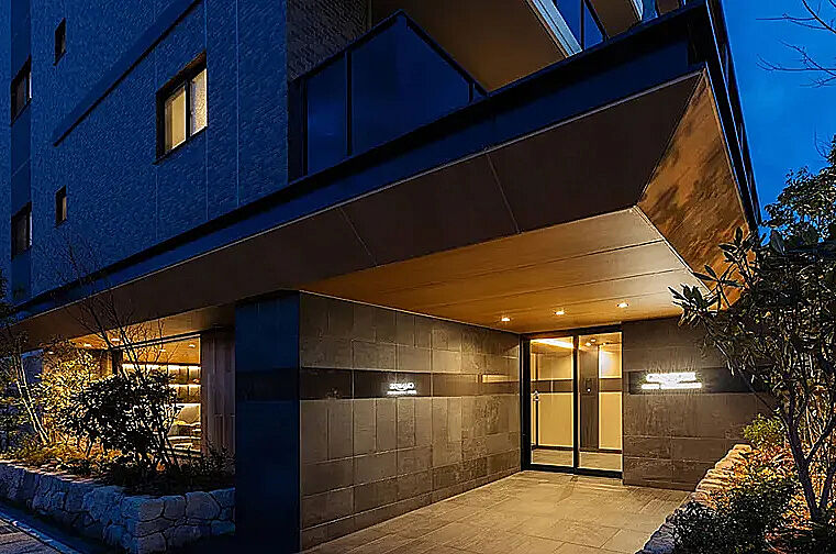 グランフォーレ長府侍町 共用部