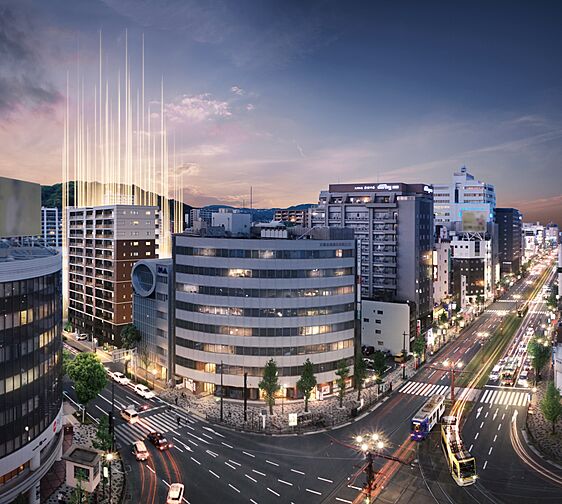 グランフォーレ天文館プライム 外観