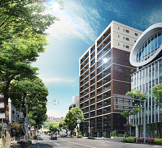 グランフォーレ天文館プライム 共用部