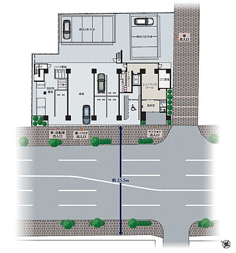 グランフォーレ天文館プライム 共用部