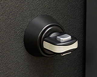 グランフォーレ西新ナチュリア 防災＆防犯サムターン