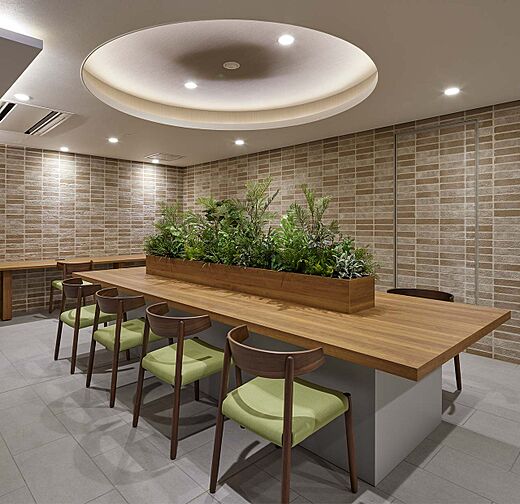 プラネスーペリア西東京緑町 共用部