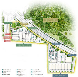 プラネスーペリア西東京緑町 共用部