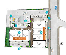 ガーラ・レジデンス府中武蔵野台デュアル 共用部