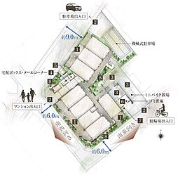 ガーラ・レジデンス稲城矢野口駅前 共用部