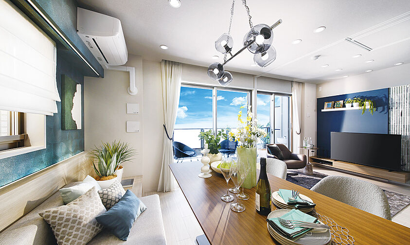 ガーラ・レジデンス稲城矢野口駅前 専有部