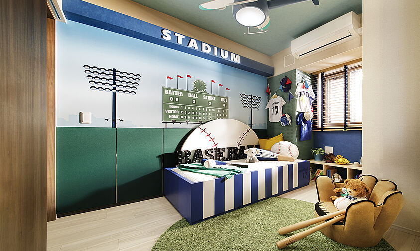 ガーラ・レジデンス稲城矢野口駅前 専有部