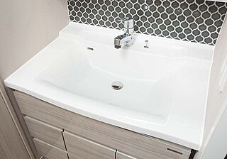 ガーラ・レジデンス湘南台 ボウル一体型人造大理石カウンター