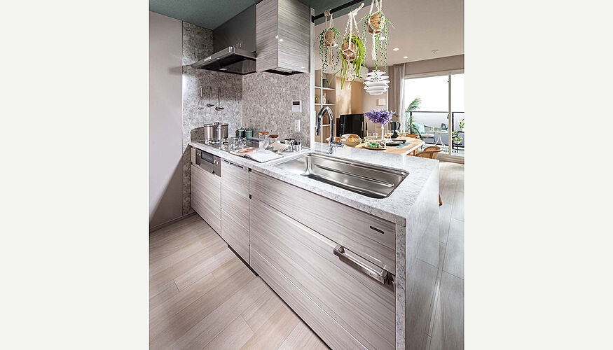 ガーラ・レジデンス湘南台 キッチン