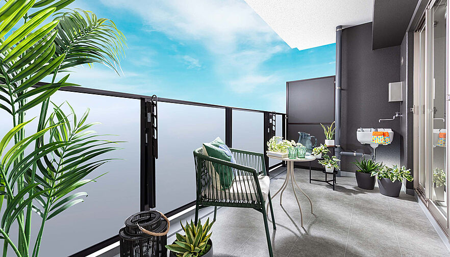 ガーラ・レジデンス湘南台 専有部