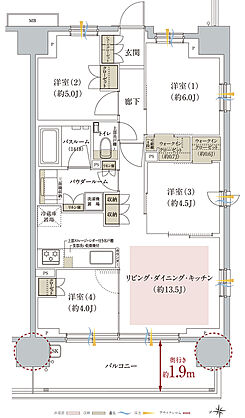 ガーラ・レジデンス湘南台 間取り C