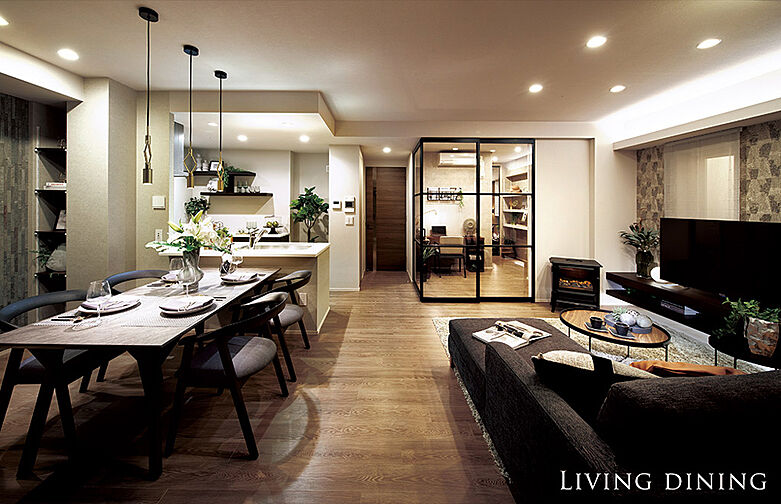 ポレスター今泉スカイテラス 専有部