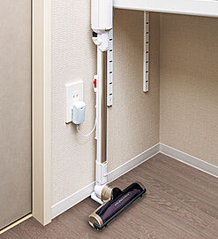 ポレスター鶴岡駅前プレミア 収納内コンセント