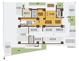 ソルティア千葉セントラル 共用部