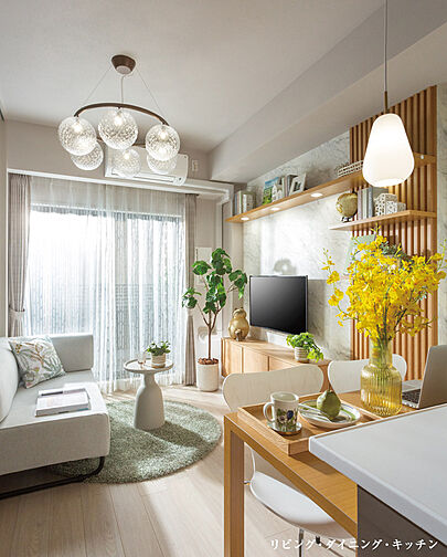 ソルティア千葉セントラル 専有部