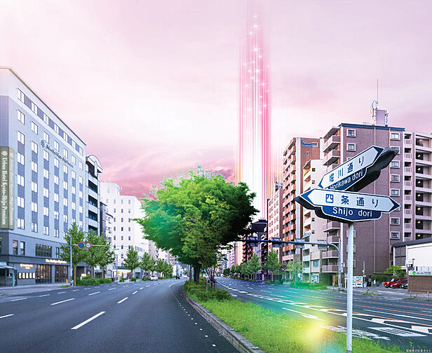 ソルティア京都四条堀川 外観