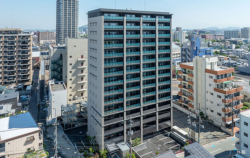 ポレスター大江プレミア 共用部