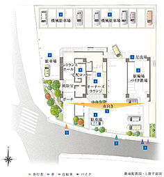 ポレスター大江プレミア 共用部