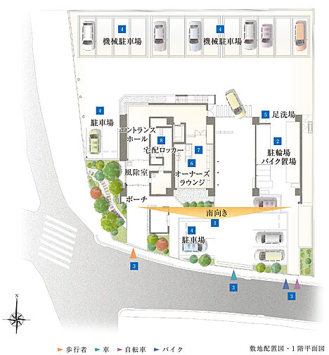 ポレスター大江プレミア 共用部