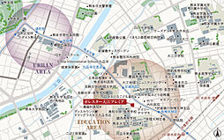 ポレスター大江プレミア 現地案内図