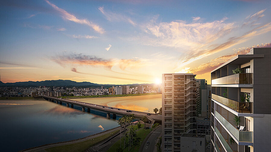 ザ・リバーサイドガーデン大淀河畔 共用部