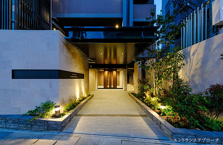 ポレスター道ノ尾駅前 共用部