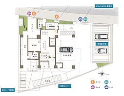 ポレスター道ノ尾駅前 共用部