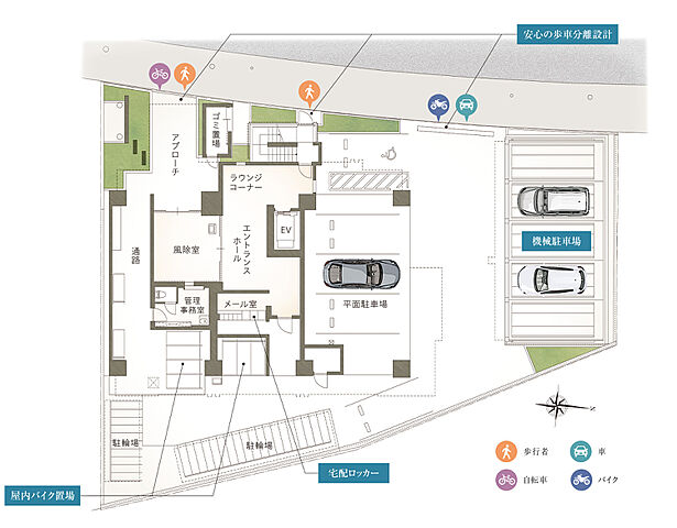 ホームズ】ポレスター道ノ尾駅前｜新築マンションの物件情報（価格  