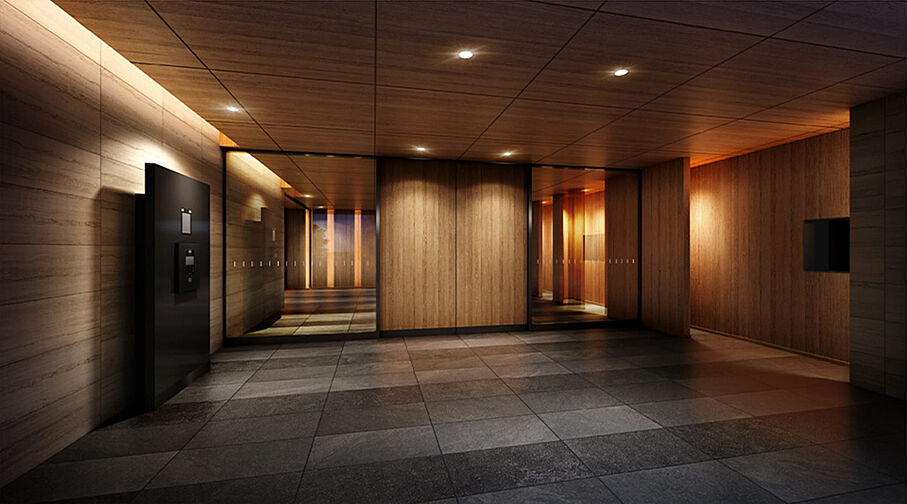 ポレスター高崎テラス 共用部