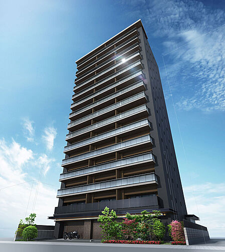 ポレスター福井浜町リバーテラス 外観