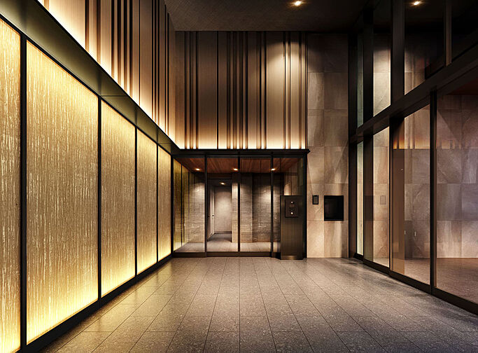 ポレスター長岡ステーションテラス 共用部