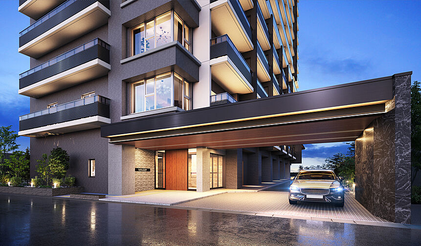 グラディス富山 碧ノ杜 共用部