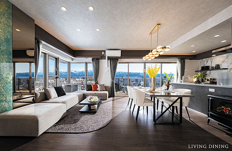 グラディス富山 碧ノ杜 専有部