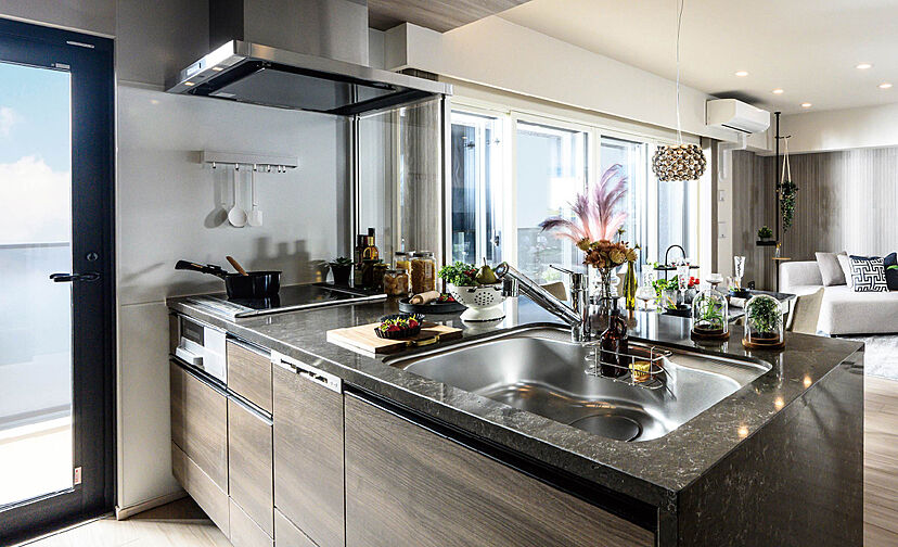 セントラルパーク盛南新都心 専有部