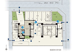 ポレスター野田屋町スクエア 共用部