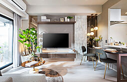 ソルティア川越 専有部