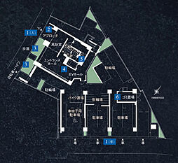 ポレスター立川 共用部