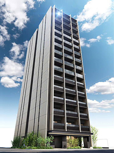 SOLTIA WEST CITY FRONT（ソルティア ウエストシティ フロント） 共用部