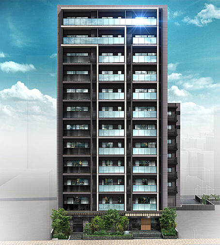 ポレスター大和ステーションビュー 共用部