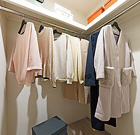 ソルティア京橋リバーフロント ウォークインクロゼット