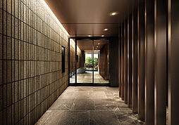 ソルティア京橋リバーフロント 共用部