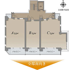 ソルティア池田さくら通り 共用部