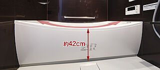 グラディス本川離宮 クレイドル浴槽