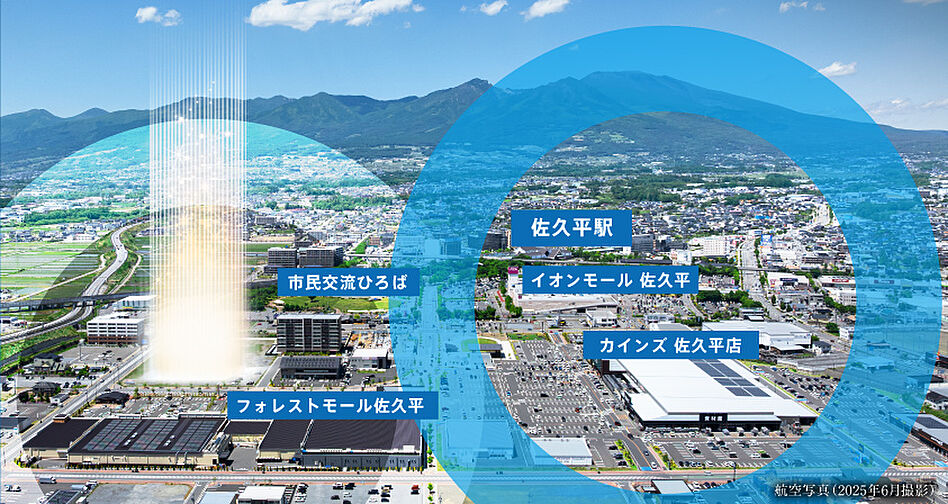 ポレスター佐久平駅南ガーデンテラス 外観