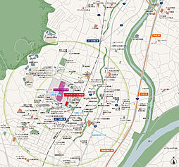 コネクトガーデン広島祇園 現地案内図