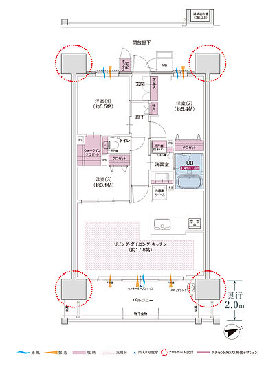 タイプ：H【MENU PLAN】