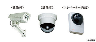 ソルティア本厚木ステーションフロント 防犯カメラ